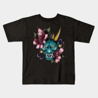 Hannya mask Kids T-Shirt